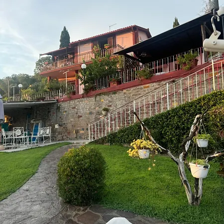 La Cupoletta House -magnolia Holiday home Trevignano Romano